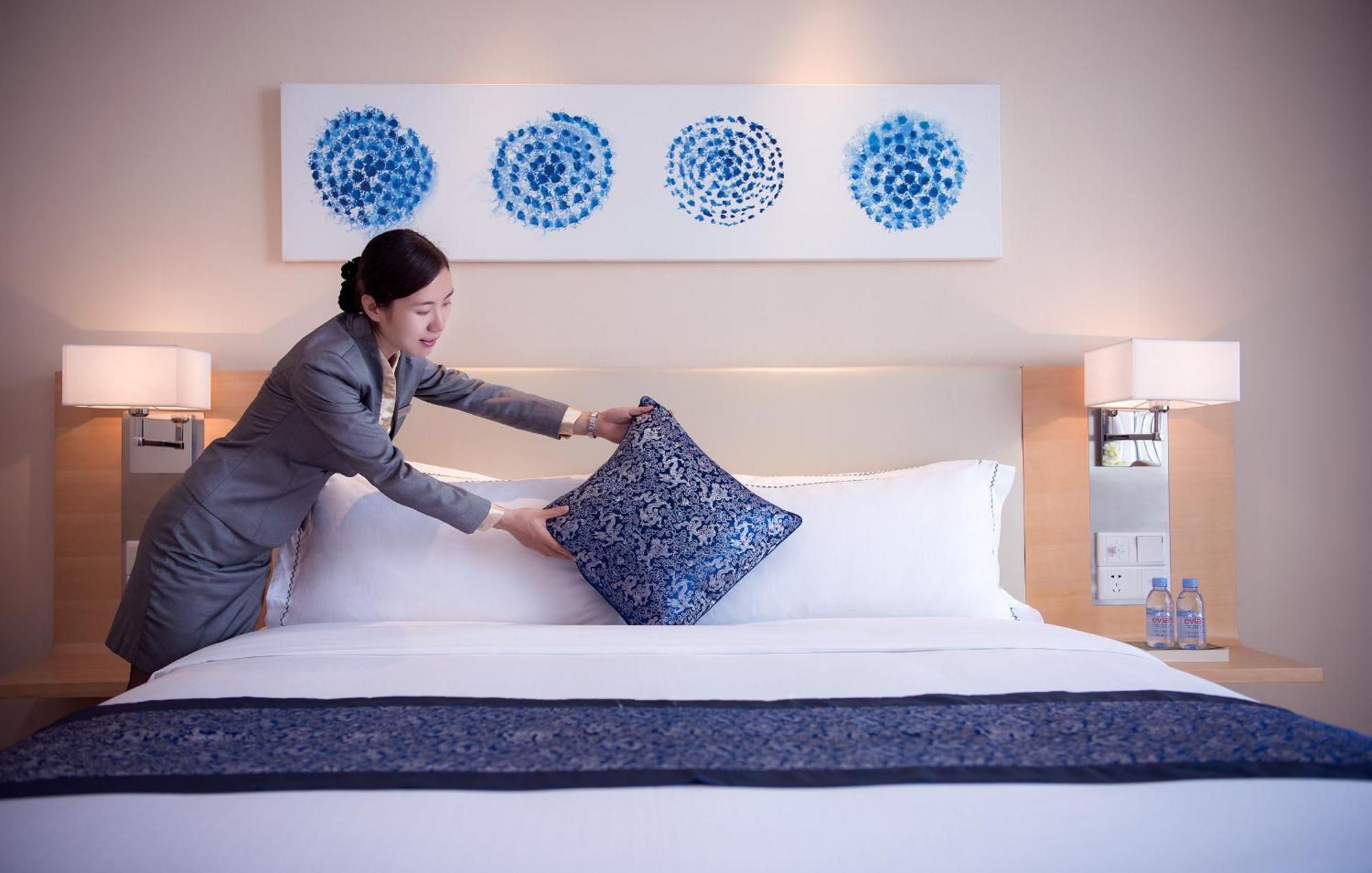 Huaqiang Novlion Hotel Foshan Bagian luar foto