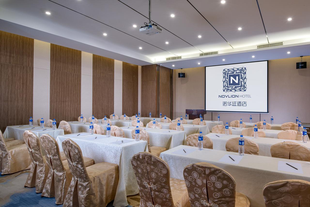 Huaqiang Novlion Hotel Foshan Bagian luar foto