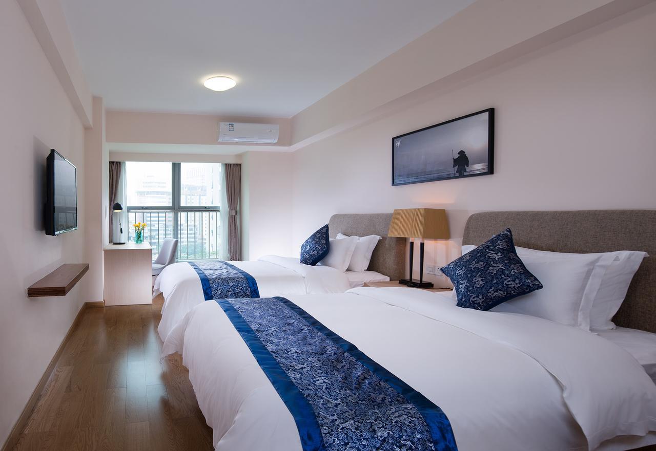Huaqiang Novlion Hotel Foshan Bagian luar foto