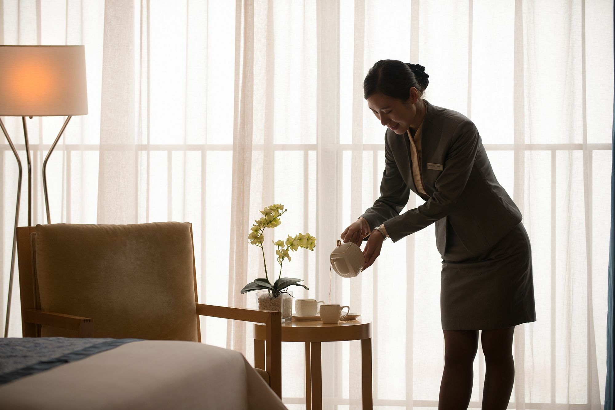 Huaqiang Novlion Hotel Foshan Bagian luar foto